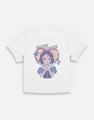 Disney Princesses Snow White Anime Womens Baby T-Shirt