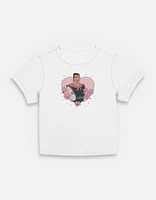 Disney Princesses Li Shang Heart Lockup Womens Baby T-Shirt