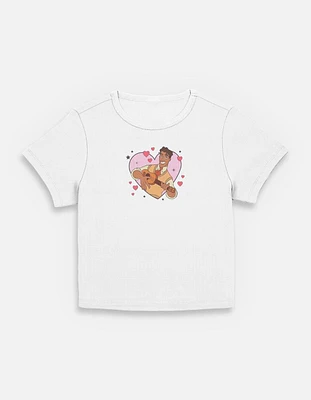 Disney Princesses Prince Naveen Heart Lockup Womens Baby T-Shirt
