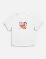 Disney Princesses Prince Naveen Heart Lockup Womens Baby T-Shirt