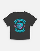 Disney Snow White Love Story Villain Womens Baby T-Shirt