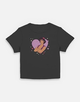 Disney Princesses Aladdin Heart Lockup Womens Baby T-Shirt