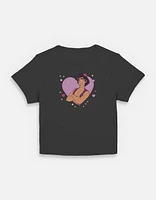 Disney Princesses Aladdin Heart Lockup Womens Baby T-Shirt