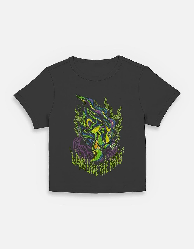 Disney The Lion King Long Live Scar Womens Baby T-Shirt