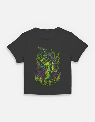 Disney The Lion King Long Live Scar Womens Baby T-Shirt