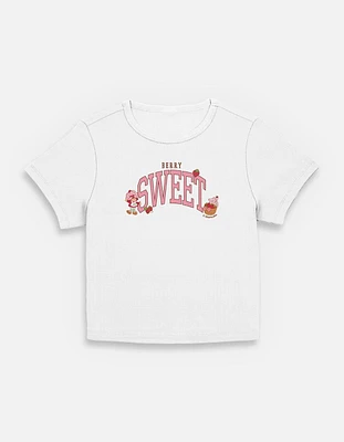 Strawberry Shortcake Sweet Womens Baby T-Shirt