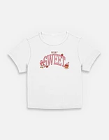 Strawberry Shortcake Sweet Womens Baby T-Shirt