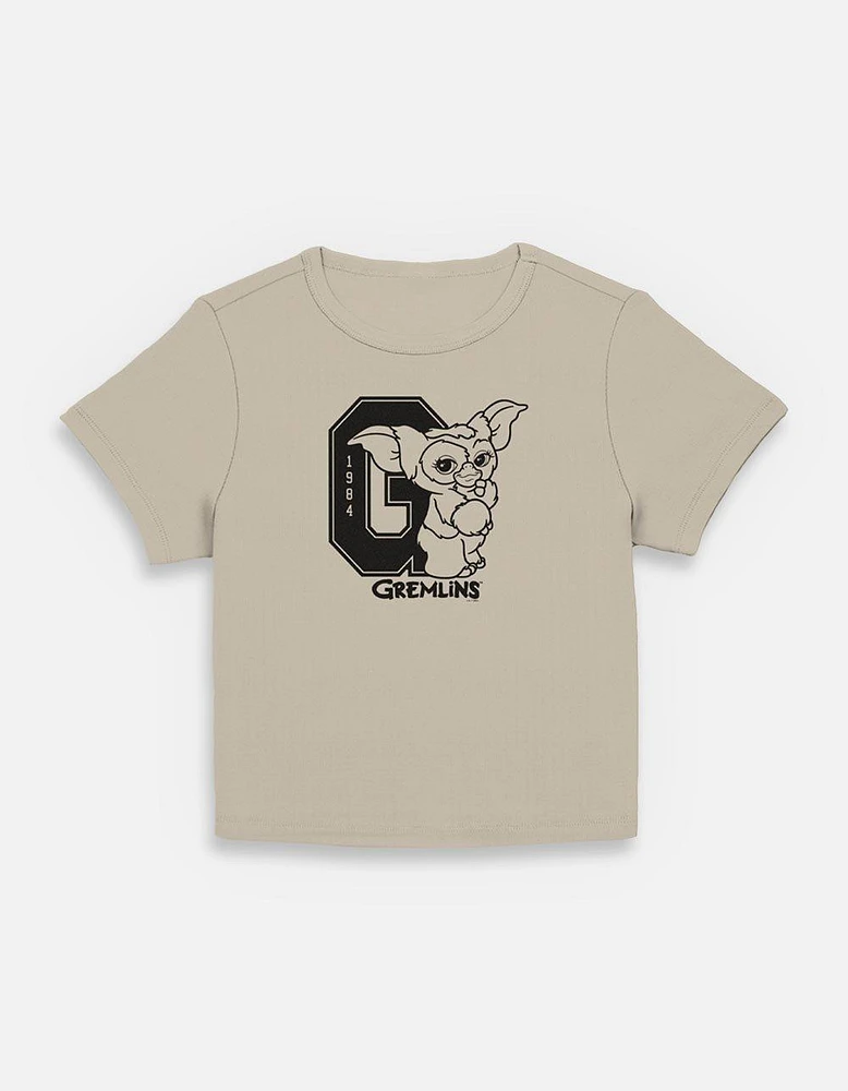 Gremlins College Gizmo Womens Baby T-Shirt