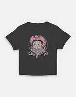 Betty Boop Cowgirl Womens Baby T-Shirt