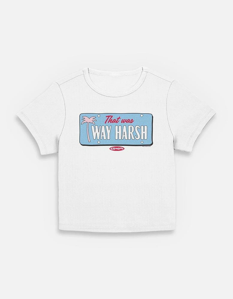 Clueless Car Plate Womens Baby T-Shirt