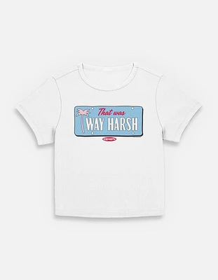 Clueless Car Plate Womens Baby T-Shirt
