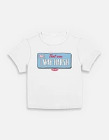 Clueless Car Plate Womens Baby T-Shirt