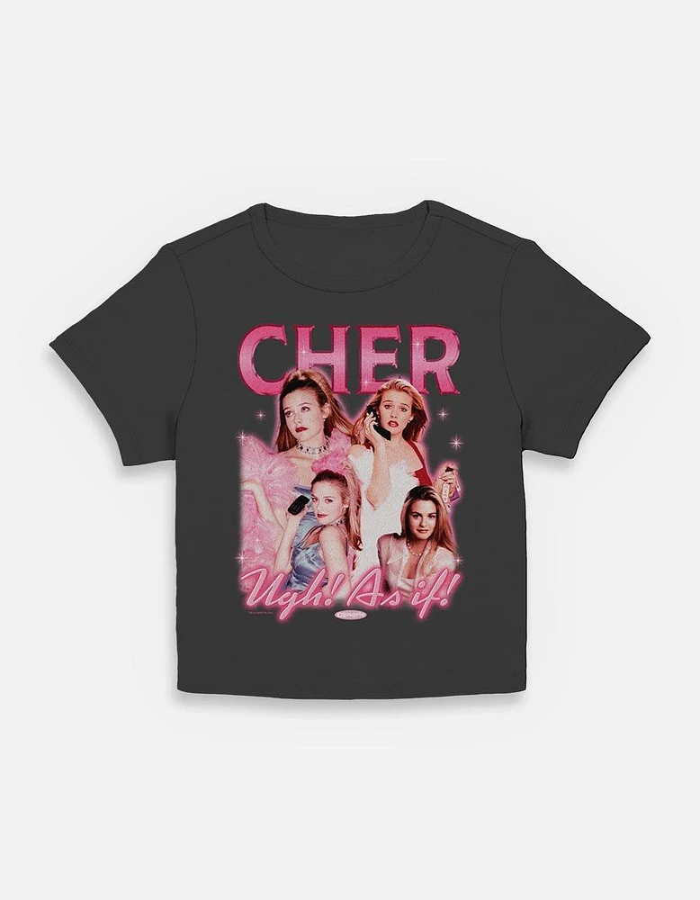 Clueless Y2K Cher Womens Baby T-Shirt