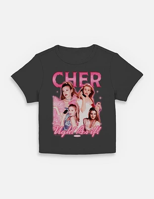Clueless Y2K Cher Womens Baby T-Shirt