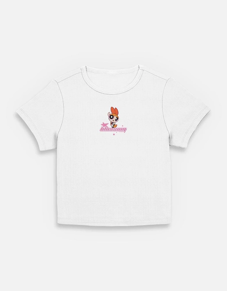 The Powerpuff Girls Blossom Womens Baby T-Shirt