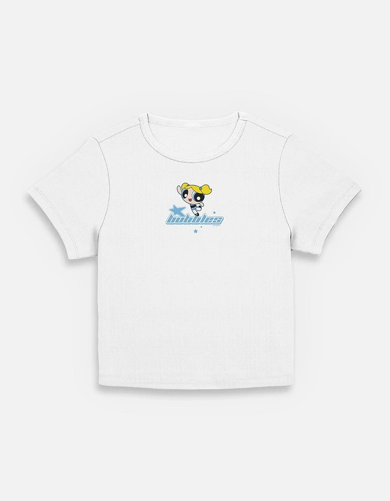 The Powerpuff Girls Bubbles Womens Baby T-Shirt