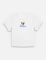 The Powerpuff Girls Bubbles Womens Baby T-Shirt