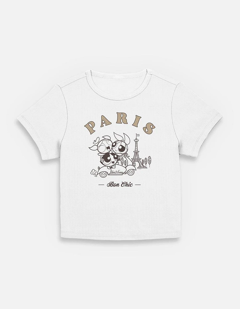 The Powerpuff Girls Paris Womens Baby T-Shirt