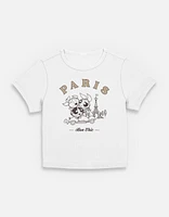 The Powerpuff Girls Paris Womens Baby T-Shirt