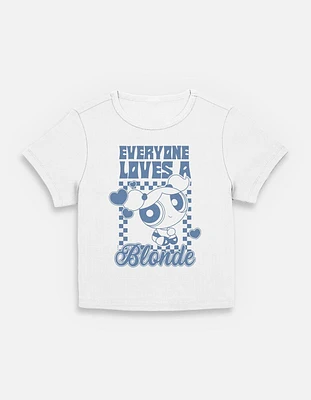 The Powerpuff Girls Loves A Blonde Womens Baby T-Shirt