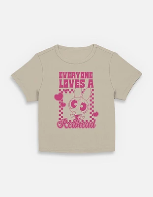 The Powerpuff Girls Loves A Redhead Womens Baby T-Shirt