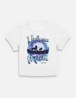 Disney The Lion King Air Brush Womens Baby T-Shirt