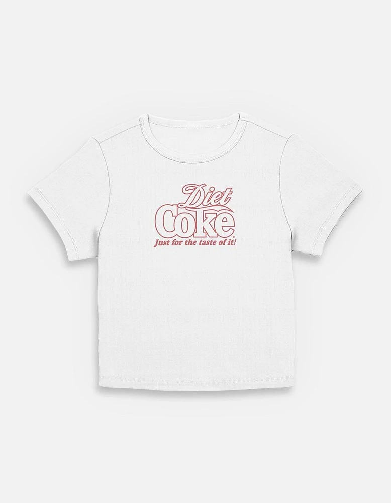 Coca-Cola Diet Coke Outline Womens Baby T-Shirt