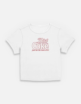 Coca-Cola Diet Coke Outline Womens Baby T-Shirt