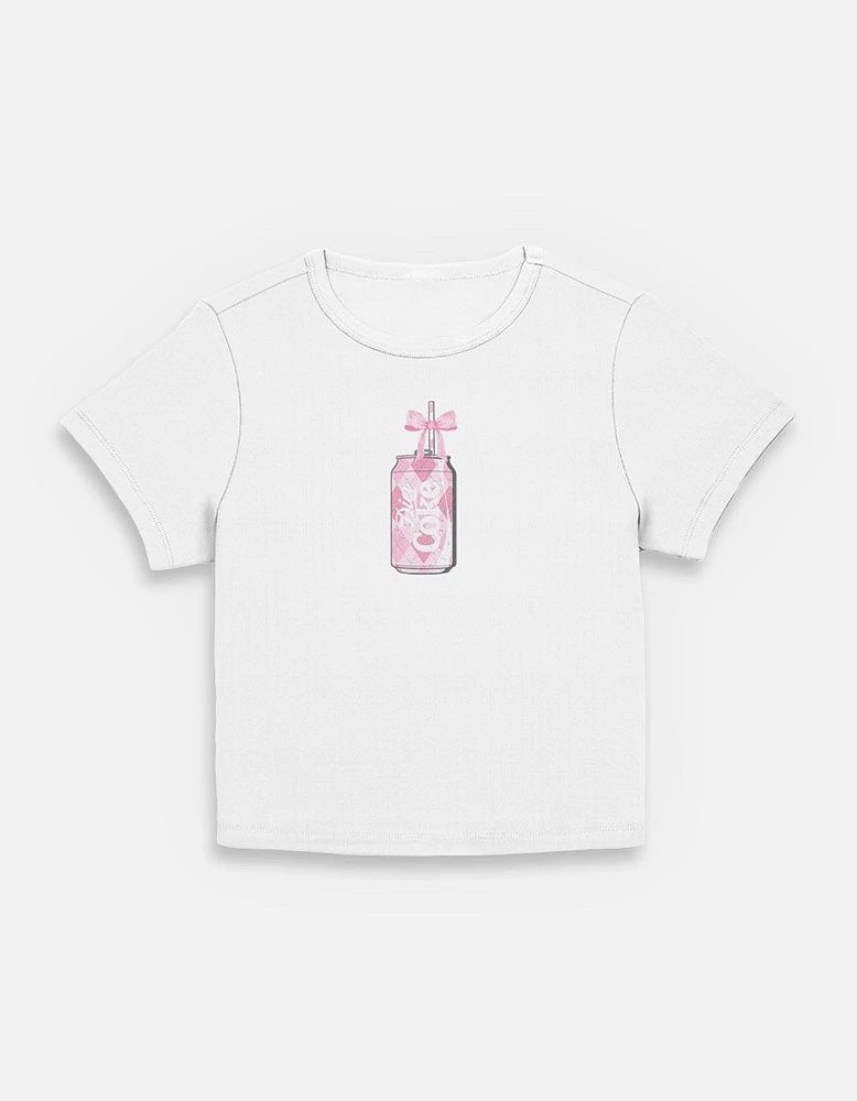 Coca-Cola Diet Coke Preppy Can Womens Baby T-Shirt