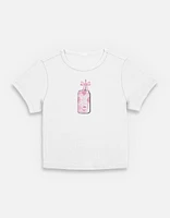 Coca-Cola Diet Coke Preppy Can Womens Baby T-Shirt