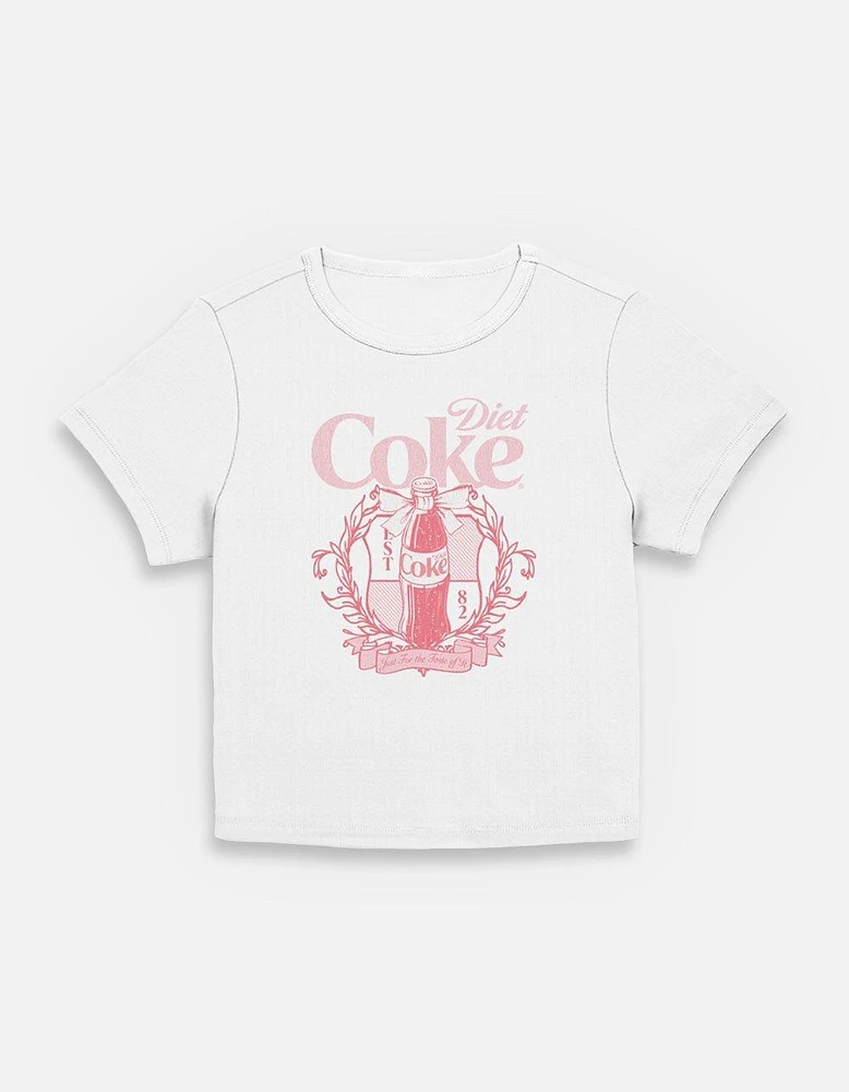 Coca-Cola Diet Coke Social Club Womens Baby T-Shirt