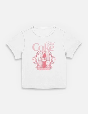 Coca-Cola Diet Coke Social Club Womens Baby T-Shirt