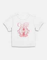 Coca-Cola Diet Coke Social Club Womens Baby T-Shirt