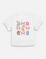 Care Bears Bows Womens Baby T-Shirt