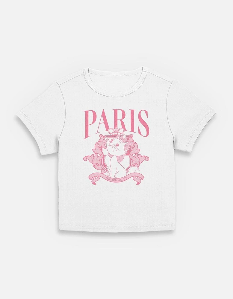 Disney The AristoCats Paris Marie Collegiate Womens Baby T-Shirt