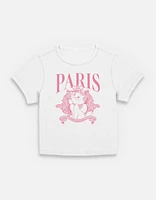 Disney The AristoCats Paris Marie Collegiate Womens Baby T-Shirt