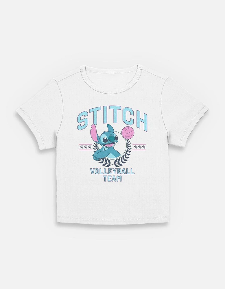 Disney Lilo & Stitch Volleyball Team Hawaii Womens Baby T-Shirt