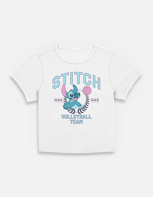 Disney Lilo & Stitch Volleyball Team Hawaii Womens Baby T-Shirt