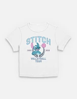Disney Lilo & Stitch Volleyball Team Hawaii Womens Baby T-Shirt