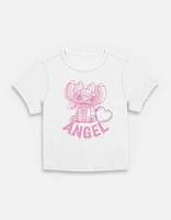 Disney Lilo & Stitch Angel Heart Womens Baby T-Shirt