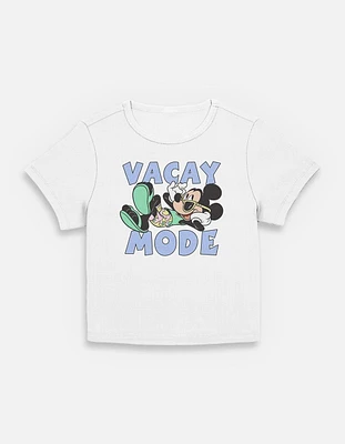Disney Mickey Mouse Vacay Mode Womens Baby T-Shirt