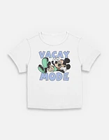 Disney Mickey Mouse Vacay Mode Womens Baby T-Shirt