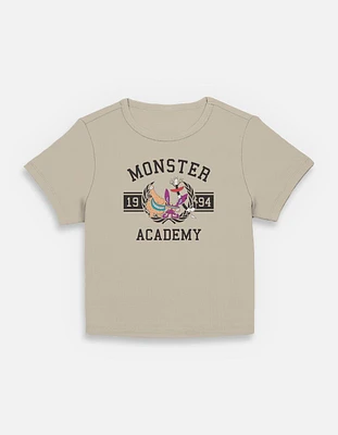 Nickelodeon Monster Academy Womens Baby T-Shirt