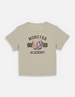 Nickelodeon Monster Academy Womens Baby T-Shirt
