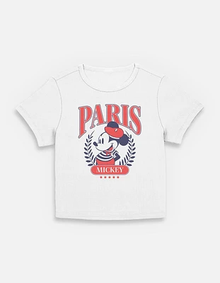 Disney Mickey Mouse Paris Womens Baby T-Shirt