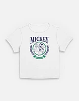 Disney Mickey Mouse Polo Club Womens Baby T-Shirt
