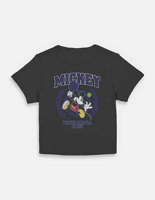Disney Mickey Mouse Pickleball Team Womens Baby T-Shirt