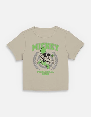 Disney Mickey Mouse Pickleball Team Womens Baby T-Shirt