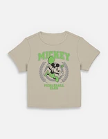 Disney Mickey Mouse Pickleball Team Womens Baby T-Shirt