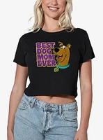 Scooby-Doo! Best Dog Mom Ever Women's Crop Top T-Shirt